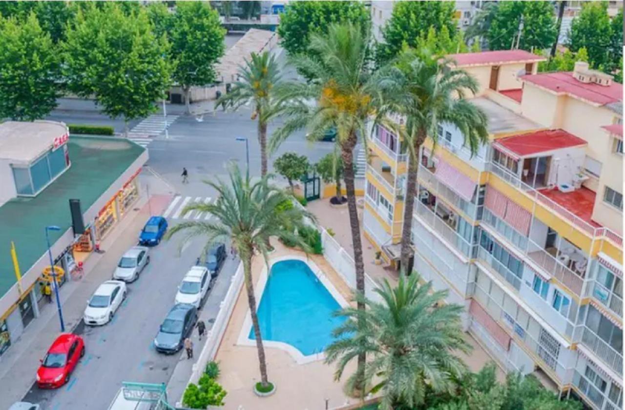 Benidorm Rocas One, Un Oasis A 100 Metros Del Mar Apartment Luaran gambar