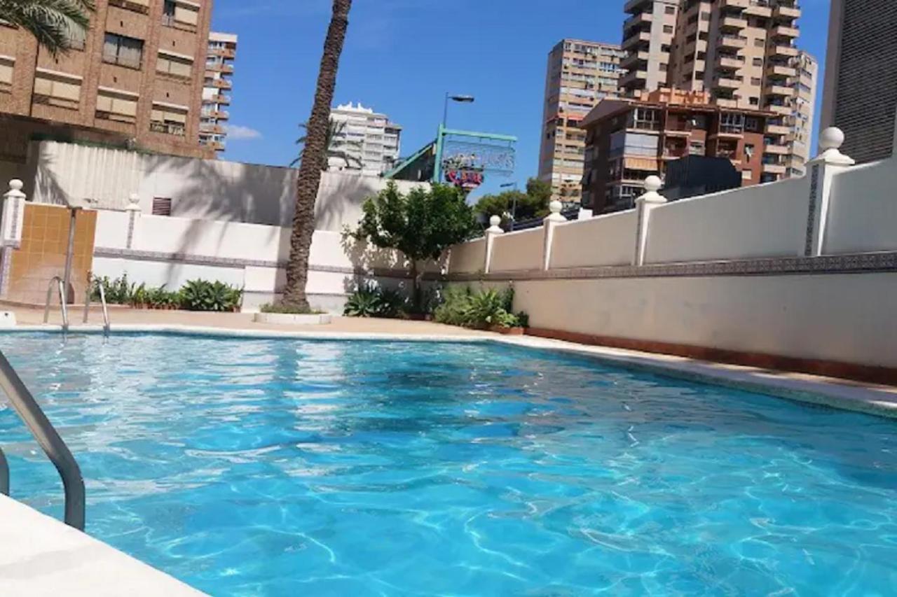 Benidorm Rocas One, Un Oasis A 100 Metros Del Mar Apartment Luaran gambar
