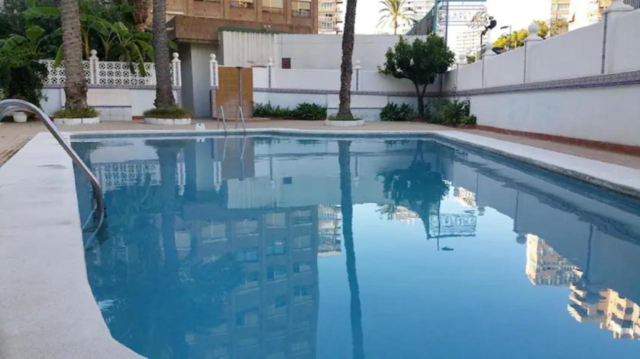 Benidorm Rocas One, Un Oasis A 100 Metros Del Mar Apartment Luaran gambar