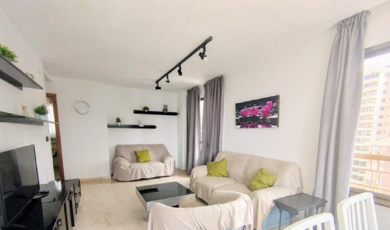Benidorm Rocas One, Un Oasis A 100 Metros Del Mar Apartment Luaran gambar