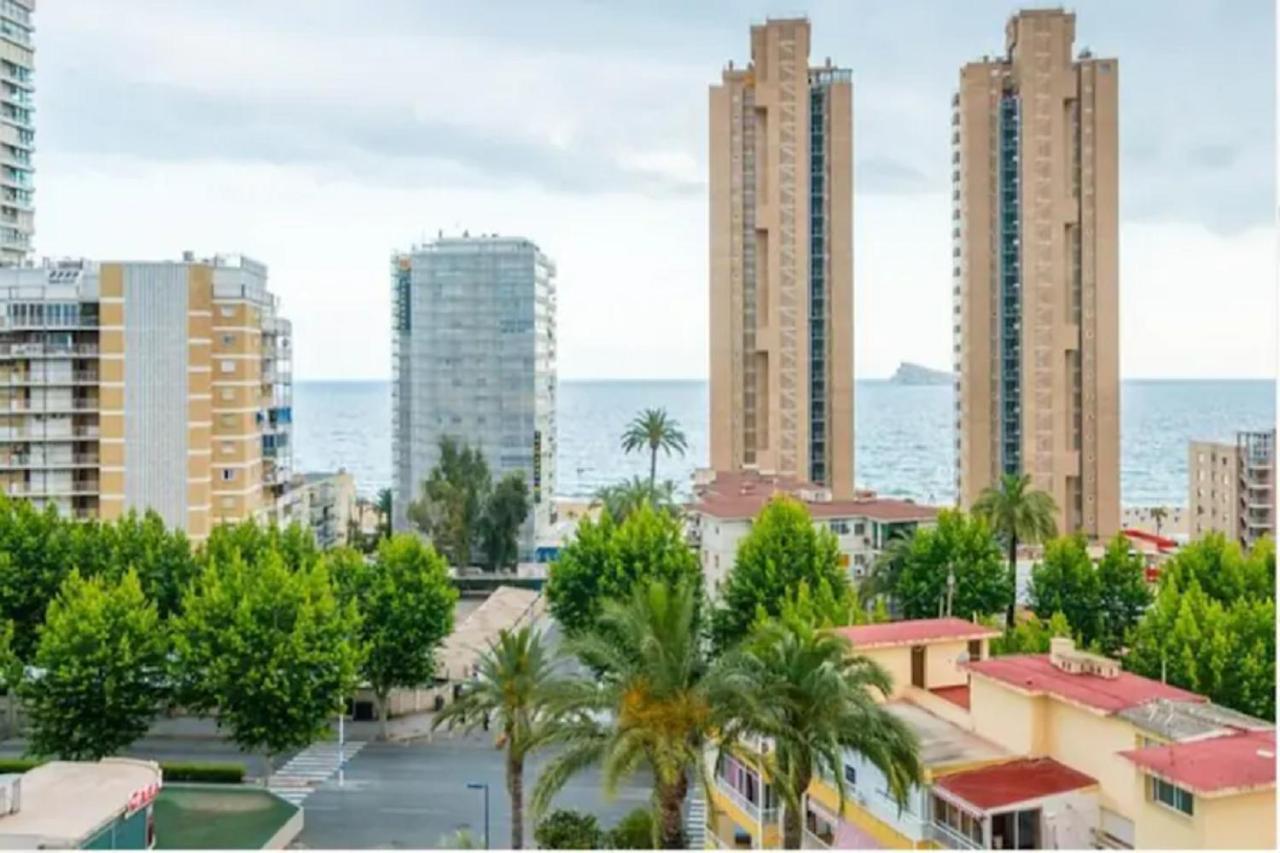 Benidorm Rocas One, Un Oasis A 100 Metros Del Mar Apartment Luaran gambar