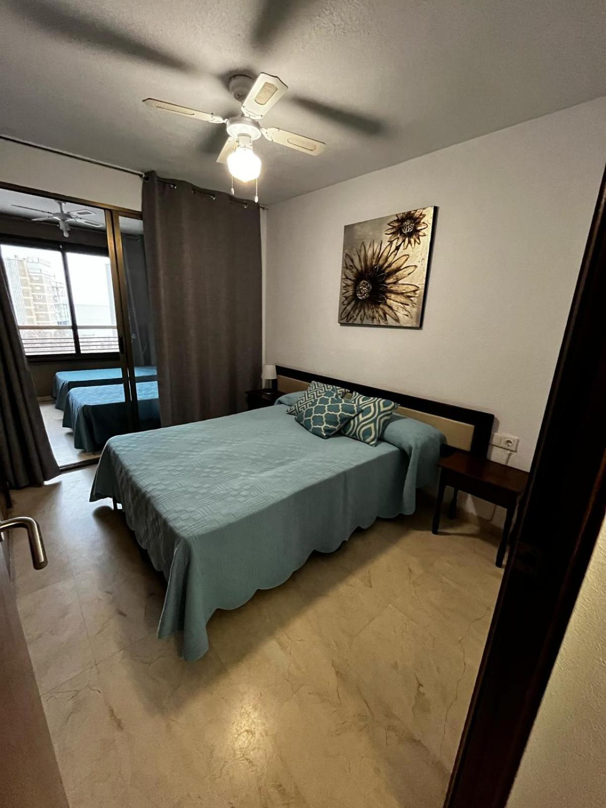 Benidorm Rocas One, Un Oasis A 100 Metros Del Mar Apartment Luaran gambar